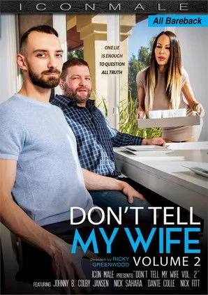 Póster de Don't Tell My Wife 2