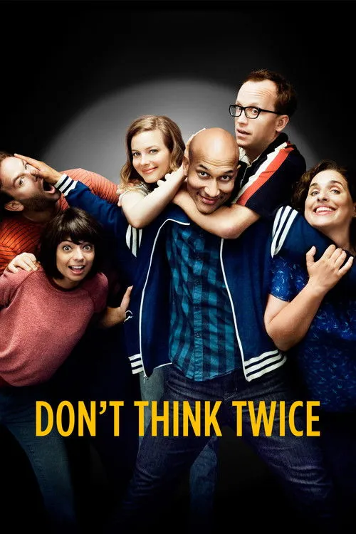 Keegan-Michael Key interpreta a Jack en Don't Think Twice