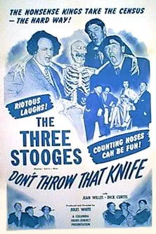 Póster de la película Don't Throw That Knife