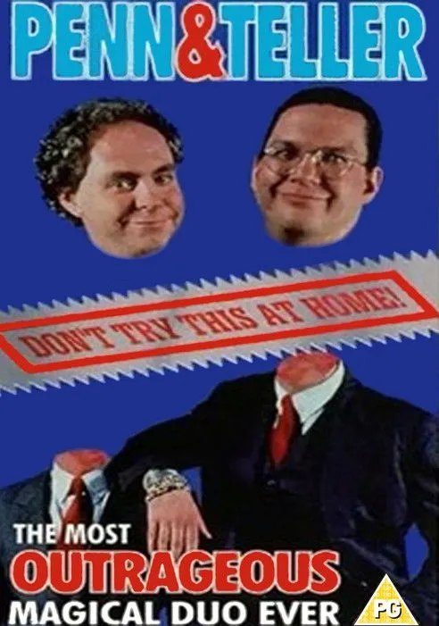 Penn Jillette interpreta a Himself en Don't Try This at Home!