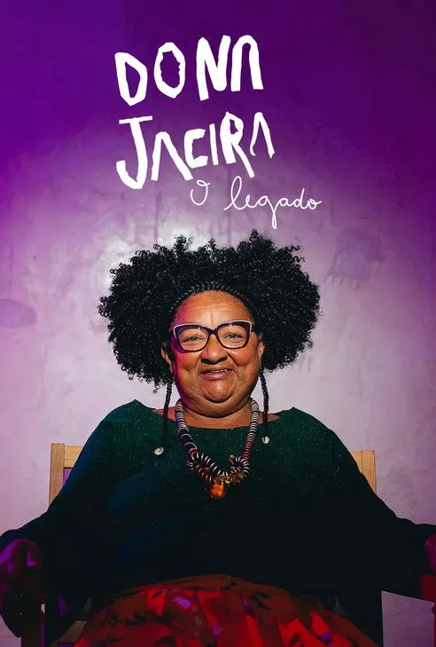 Jacira Roque de Oliveira interpreta a en Dona Jacira - O Legado