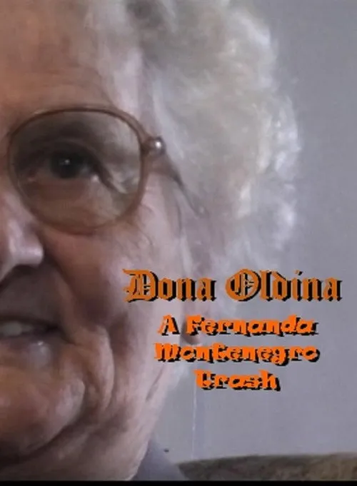 Eliseu Demari interpreta a Self en Dona Oldina - A Fernanda Montenegro Trash