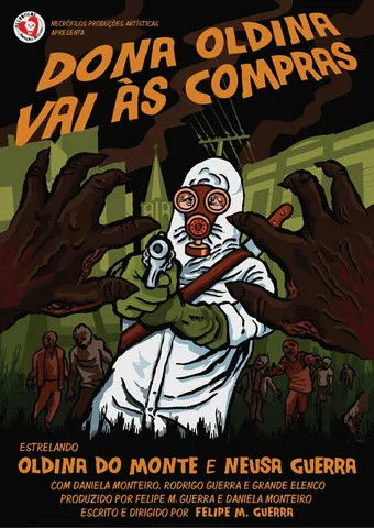 Oldina Cerutti do Monte interpreta a Mrs. Oldina en Dona Oldina Vai às Compras