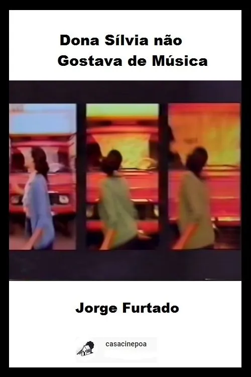 Ilana Kaplan interpreta a Dona Sílvia en Dona Silvia não gostava de música