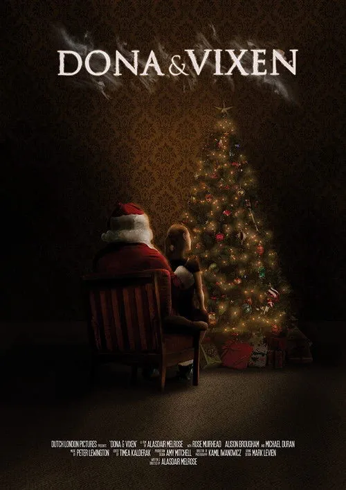 Simon Anthony interpreta a Father Christmas en Dona & Vixen