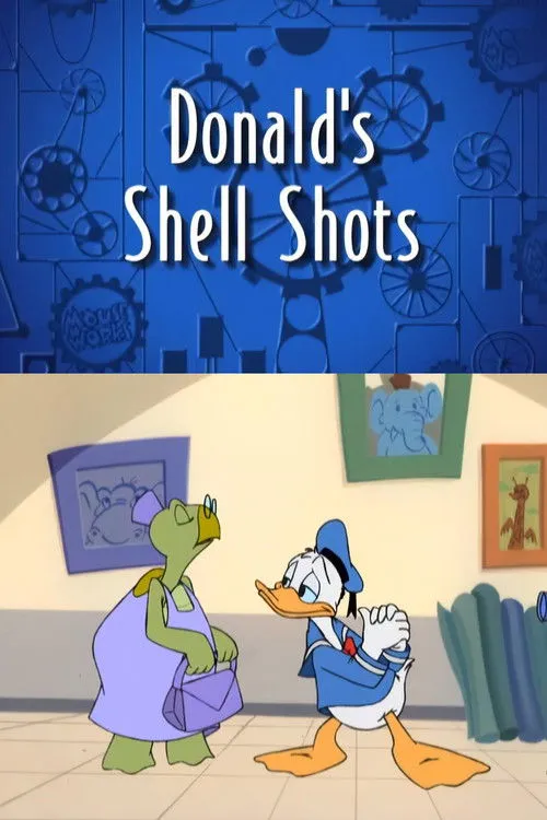 Tony Anselmo interpreta a Donald Duck en Donald's Shell Shots