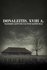 Póster de Donaleitis. XVIII a. Mažosios Lietuvos tautinis kostiumas