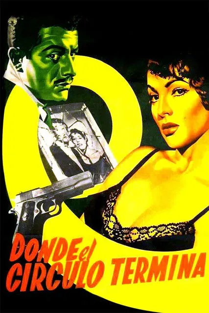 Póster de la película Donde el círculo termina