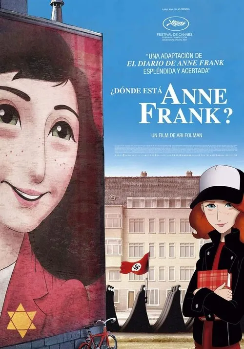 Póster de ¿Dónde está Anne Frank?