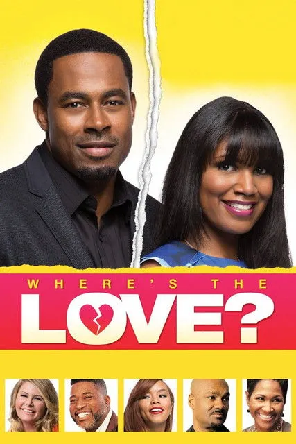 Póster de ¿Dónde está el amor?