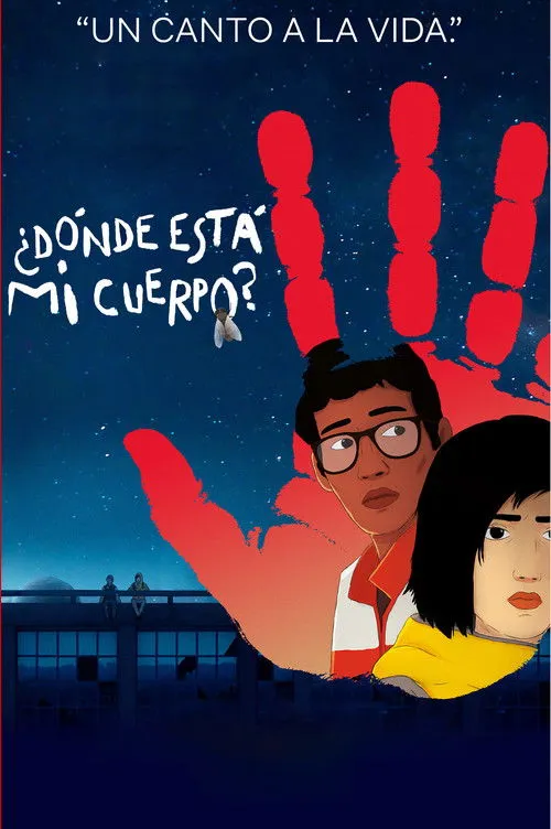 Póster de ¿Dónde está mi cuerpo?