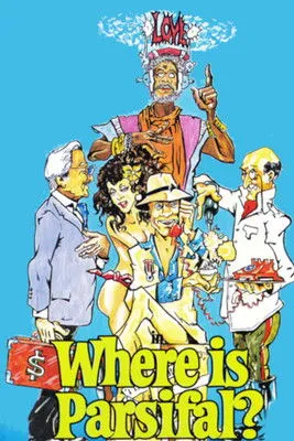 Sally Cranfield interpreta a Journalist en ¿Dónde está Parsifal?