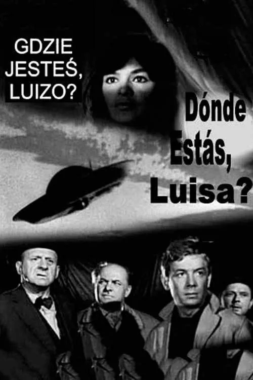 Zbigniew Jablonski interpreta a Radio Journalist en ¿Dónde estás, Luisa?