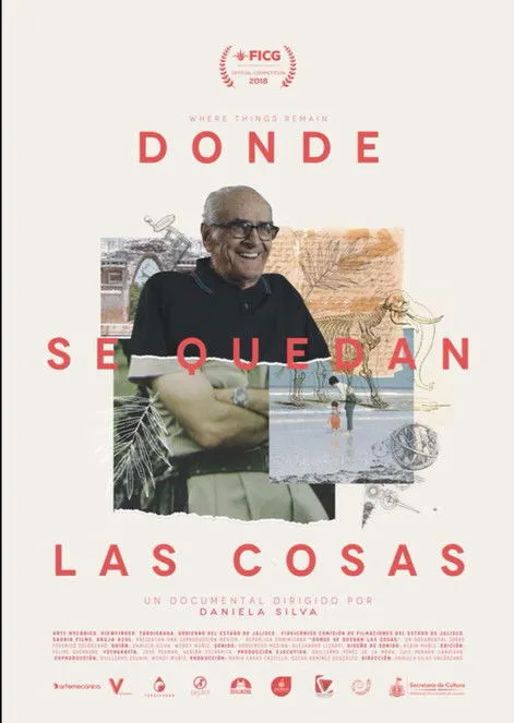 Póster de Donde se quedan las cosas