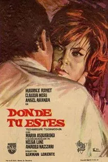 Portada de Donde tú estés