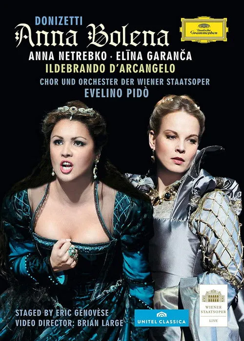 Póster de Donizetti: Anna Bolena