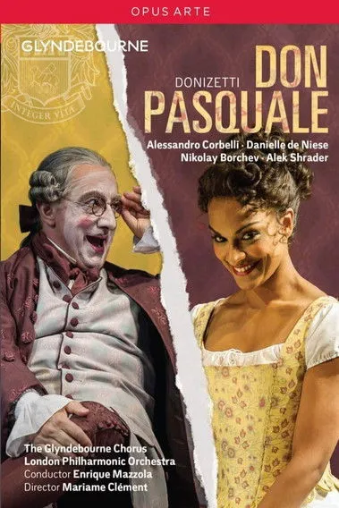 Póster de Donizetti: Don Pasqual - Glyndebourne