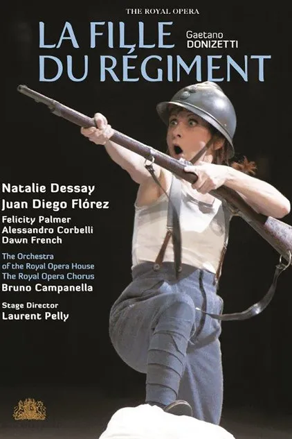 Póster de Donizetti: La Fille du Régiment