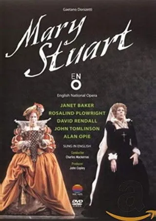 Rosalind Plowright interpreta a Queen Elizabeth I en Donizetti : Mary Stuart