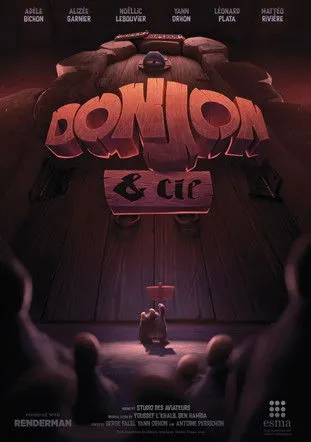 Portada de Donjon & Cie
