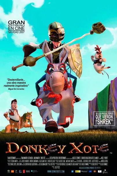 Póster de Donkey Xote