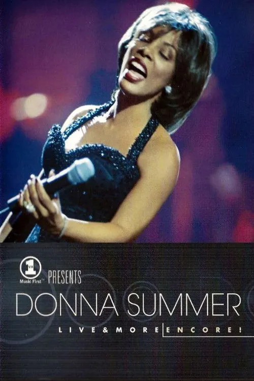 Póster de Donna Summer: Live and More Encore!