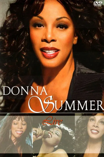 Póster de Donna Summer: Live
