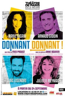 Arnaud Gidoin interpreta a en Donnant donnant