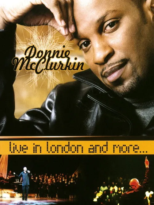 Póster de Donnie McClurkin: Live in London and More