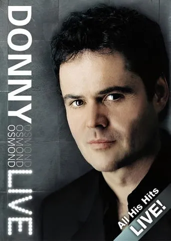 Póster de Donny Osmond: Live