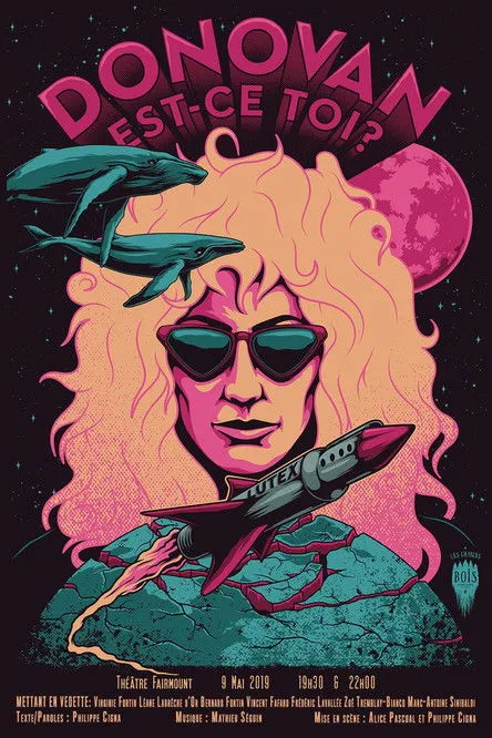 Frédéric Lavallée interpreta a  en Donovan, est-ce toi?