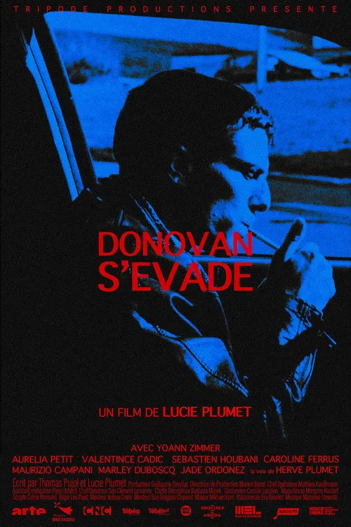 Yoann Zimmer interpreta a Donovan en Donovan s'évade