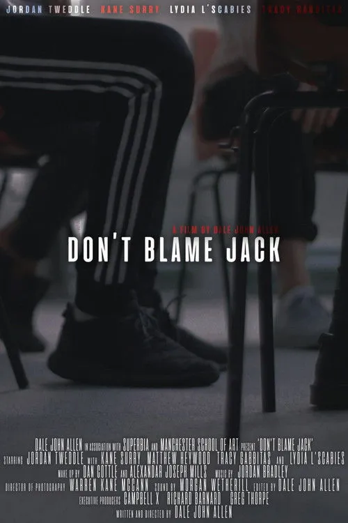 Kane Surry interpreta a Frank en Don't Blame Jack
