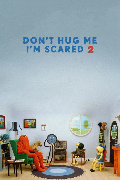 Portada de Don't Hug Me I'm Scared 2