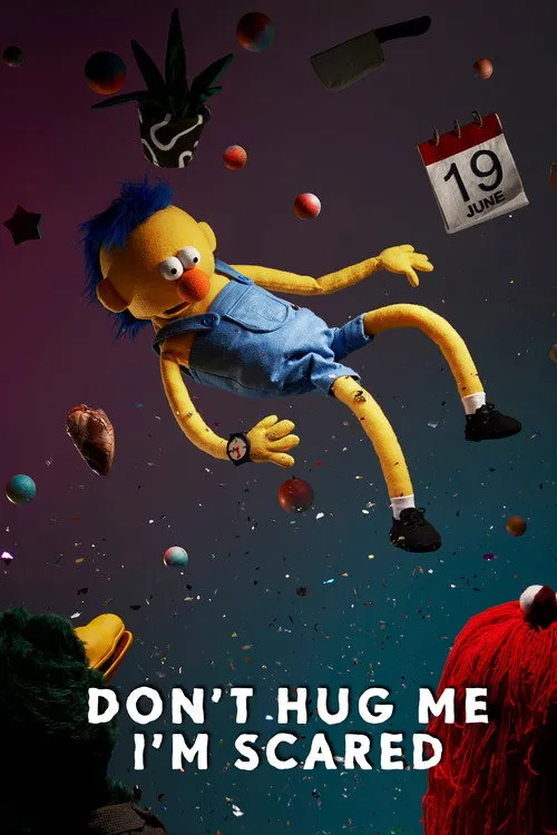 Portada de Don't Hug Me I'm Scared