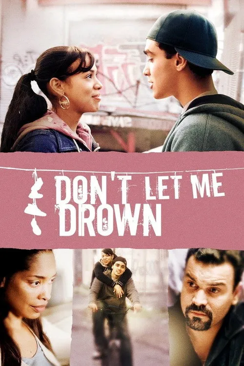 Póster de Don't Let Me Drown