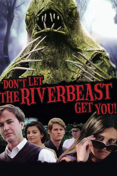 Póster de Don't Let the Riverbeast Get You!