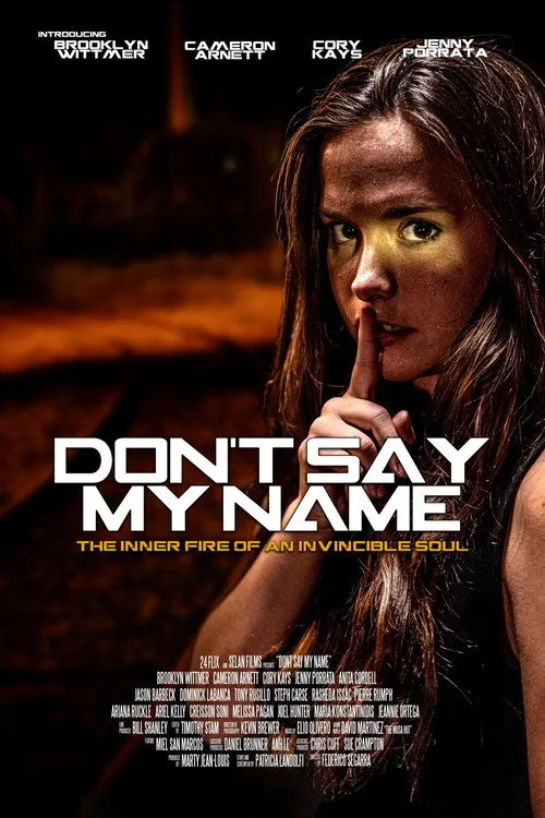 Cameron Arnett interpreta a en Don't Say My Name