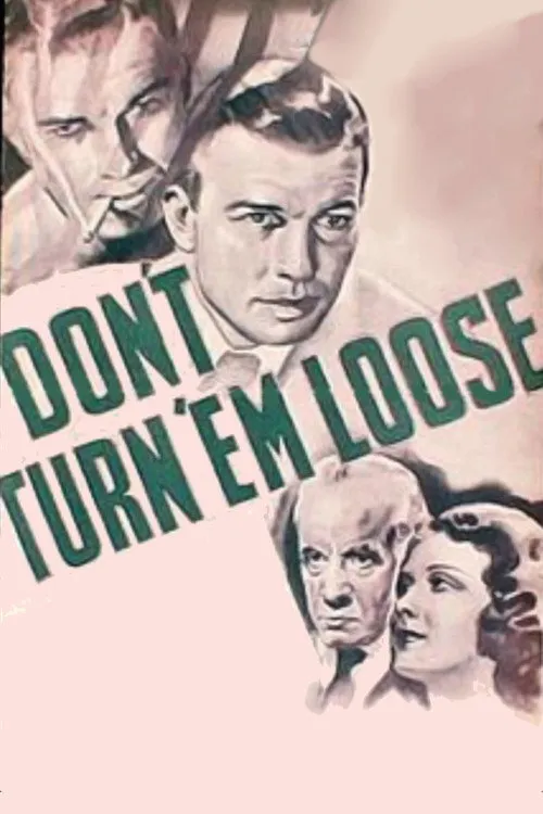 Louise Latimer interpreta a Letty Graves en Don't Turn 'em Loose