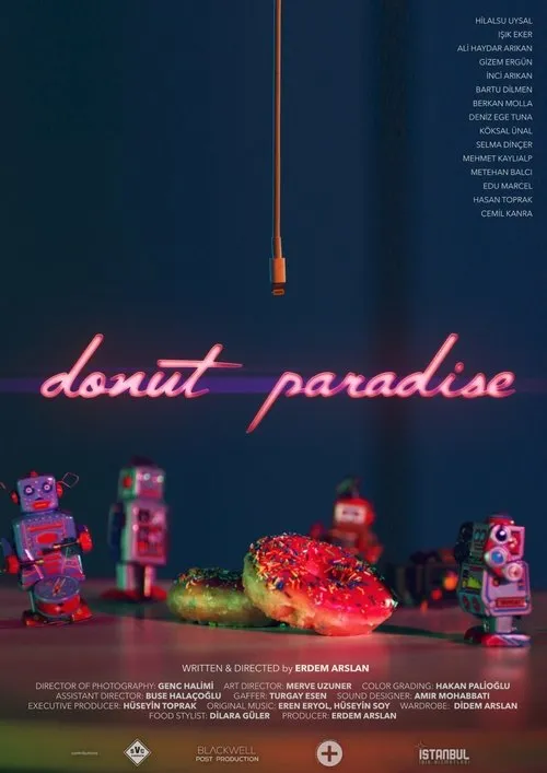 Köksal Ünal interpreta a en Donut Paradise