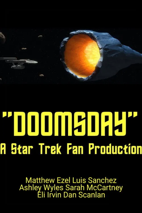 Luis Sanchez interpreta a Masada en Doomsday: A Star Trek Fan Production