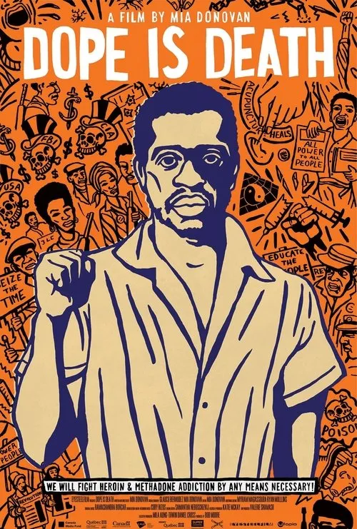 Mutulu Shakur interpreta a Self en Dope Is Death