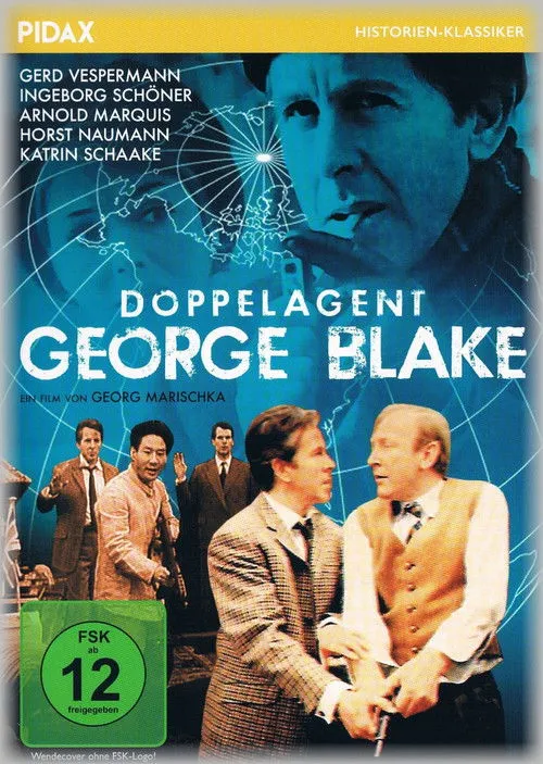 Werner Schumacher interpreta a Bourke en Doppelagent George Blake