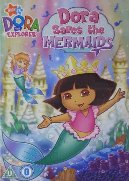 Portada de Dora salva a las sirenas