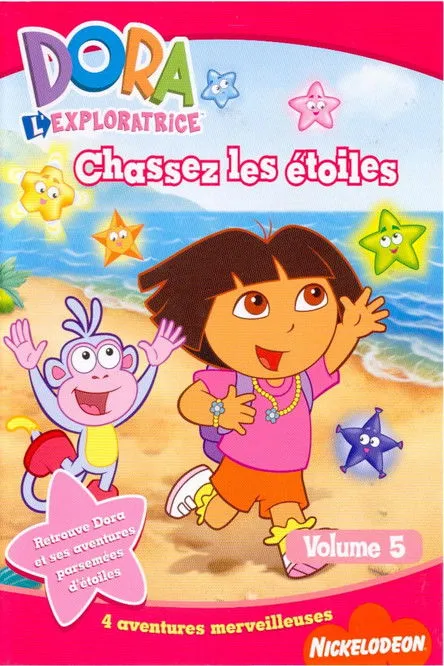 Regan Mizrahi interpreta a en Dora the Explorer: Catch the Stars