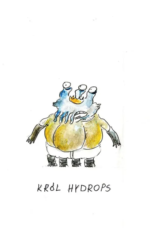 Portada de Doradcy króla Hydropsa