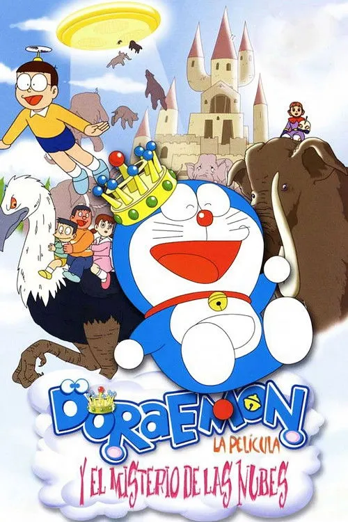 Póster de Doraemon y el misterio de las nubes