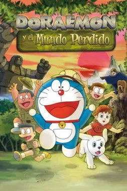Póster de Doraemon y el mundo perdido