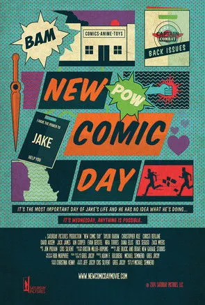 Póster de la película New Comic Day
