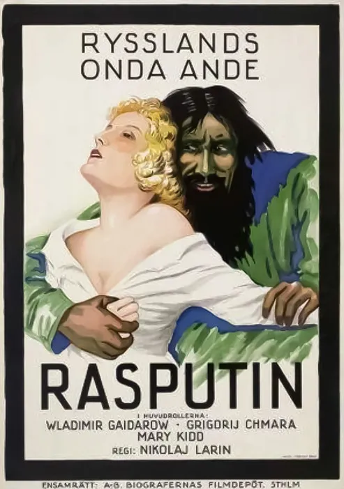 Gregori Chmara interpreta a Rasputin en Dornenweg einer Fürstin